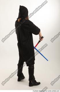 06 2018 01 ANGELIA STANDING POSE WITH LIGHTSABERS